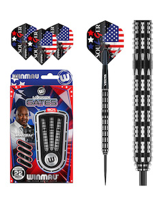 Sporting good wholesaling - except clothing or footwear: Winmau Leonard Gates 90% Tungsten Dart Set