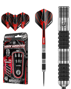 Sporting good wholesaling - except clothing or footwear: Winmau Mark Webster Dart Set