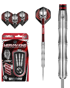 Sporting good wholesaling - except clothing or footwear: Winmau Mervyn King Darts Set