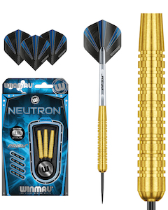 Winmau Neutron Brass Dart Set