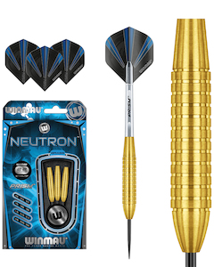 Winmau Neutron Brass Dart Set