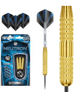 Winmau Neutron Brass Dart Set