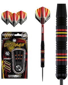 Winmau Outrage Brass Dart Set