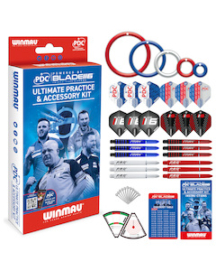 Winmau PDC Ultimate Practice & Accessory Kit