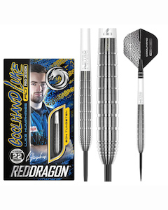 Red Dragon Luke Humphries TX1 22g Dart Set