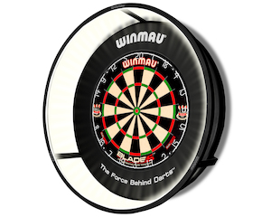 Sporting good wholesaling - except clothing or footwear: Winmau Plasma Dartboard Light