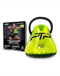 Sporting good wholesaling - except clothing or footwear: PTP Aquacore Kettle Bell 10kg