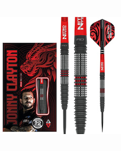 Red Dragon Jonny Clayton Hiraeth Dart Set