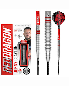 Sporting good wholesaling - except clothing or footwear: Red Dragon Jonny Clayton Original Dart Set