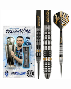 Sporting good wholesaling - except clothing or footwear: Red Dragon Luke Humphries Prestige Dart Set