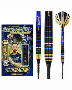 Sporting good wholesaling - except clothing or footwear: Red Dragon Luke Humphries TX4 Avenger Dart Set