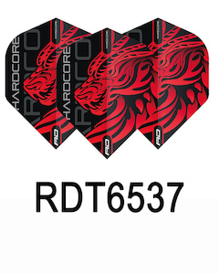 Red Dragon Pro Player Dart Flights