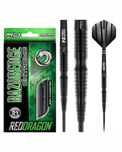 Sporting good wholesaling - except clothing or footwear: Red Dragon Razor Edge Extreme Dart Set