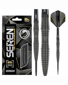 Sporting good wholesaling - except clothing or footwear: Red Dragon Seren 3 Onyx Dart Set