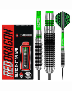 Sporting good wholesaling - except clothing or footwear: Red Dragon Titan 2 Dart Set