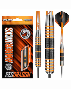 Red Dragon Amberjacks 11 30g Dart Set