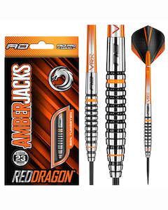 Red Dragon Amberjacks 14 Dart Set