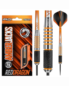 Red Dragon Amberjacks 9 28g Dart Set