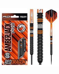 Red Dragon Amberjacks Pro 1 Dart Set