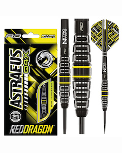 Red Dragon Astraeus Q4X Torpedo Dart Set