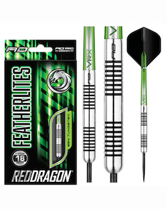 Red Dragon Featherlite 7: 18g Dart Set