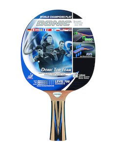 Sporting good wholesaling - except clothing or footwear: Donic Top Team 700 Table Tennis Bat