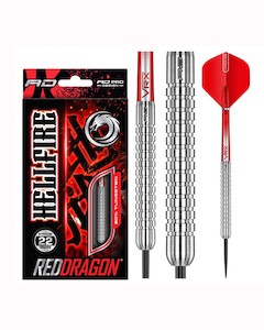 Red Dragon Hell Fire A Dart Set