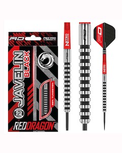 Sporting good wholesaling - except clothing or footwear: Red Dragon Javelin Black Dart Set