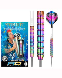 Sporting good wholesaling - except clothing or footwear: Red Dragon Peter Wright Snakebite 1 Dart Set