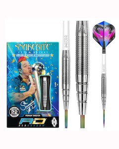 Red Dragon Peter Wright Snakebite PL15 Dart Set