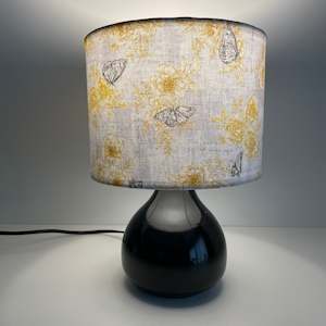 Summer Romance | Fabric Lamp Shade | Handcrafted