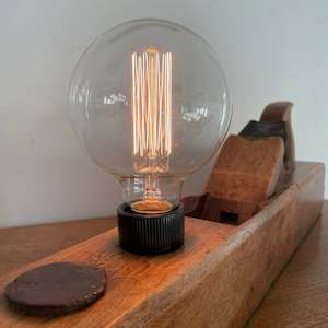 Table Lamp | Vintage Wood Plane | #104