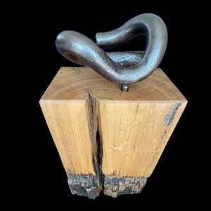 Timber Art | Handcrafted Door Stop | Wharf Series #106