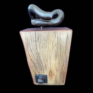 Timber Art | Handcrafted Door Stop | Wharf Series #108