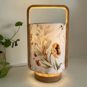 Golden Bouquet Table Lamp