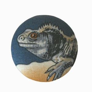 Tuatara badge