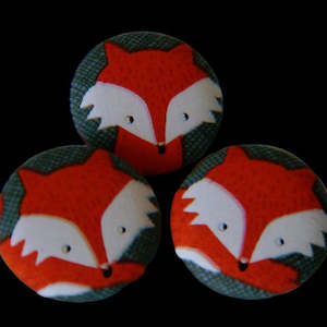 Furniture: Fox badge