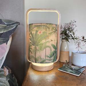 Jungle Palm table lamp