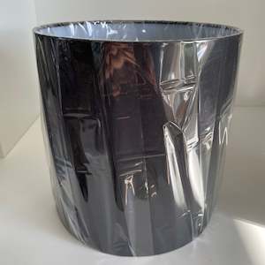 Black Lampshade - 20 cm x 21 cm