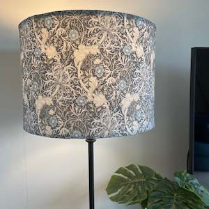 Morris & Co | Pure Seaweed | Fabric Lampshade - Made in NZ