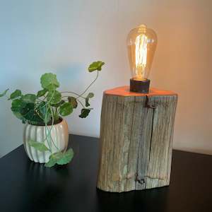 Table Lamp | Handcrafted in NZ | Tōtara Post #48