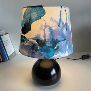 Ready-made Small Tapered Watercolour lampshade