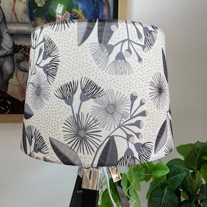 Ready-made MEDIUM tapered Eucalyptus Blossom lampshade