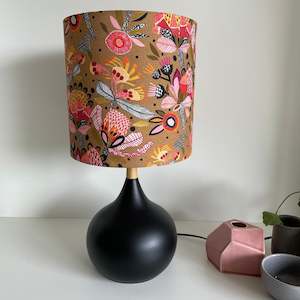 Ready-made MEDIUM protea pop lampshade