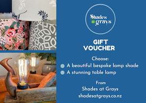 Furniture: Shades at Grays Gift Cards