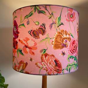 Kaffe Fassett Meadow Pastel | Fabric Lamp Shade | Handcrafted in NZ