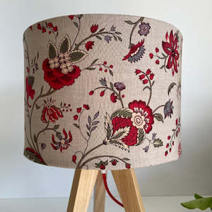 French General Designer Fabric Lampshade -  Blanchet Roche