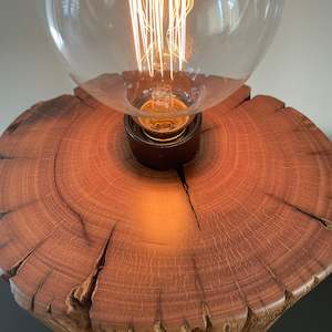 Round Table Lamp - Telegraph Post #37