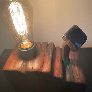 Industrial Chic Lamp | Wharf series #139