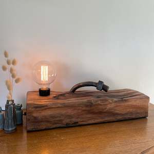 Vintage Table Lamp | Handcrafted | Wharf series #119